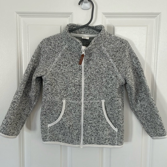 Gray sweater jacket - Picture 1 of 1